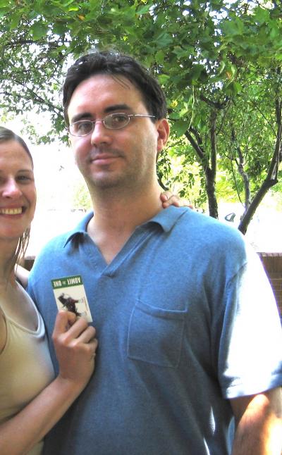 holding all the cards