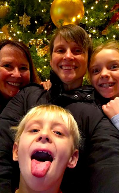 you're all that I need / underneath the tree