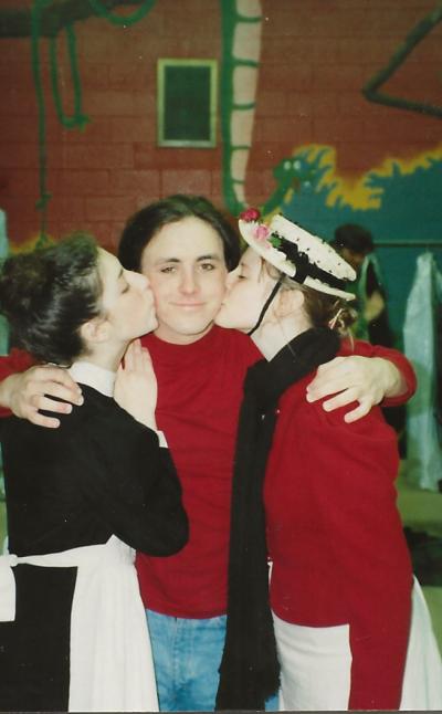 girls come and kiss me / show how you'll miss me