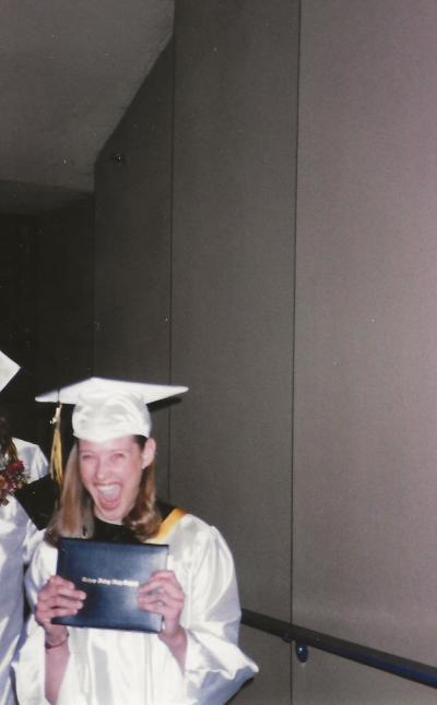 four years prostrate to the higher mind