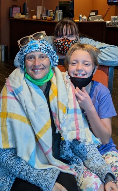 the smile behind the mask