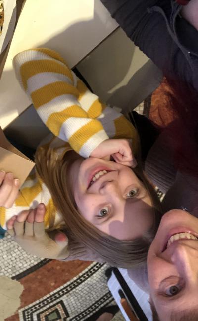 things are looking up