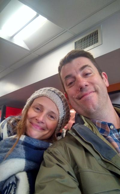 trouble me / disturb me / with all your cares / and your worries