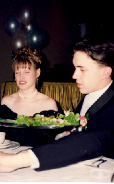 you can't make friends with salad