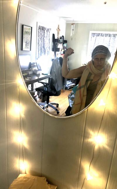 Holy forgiveness! mercy! charity! faith! Holy! Ours! bodies! suffering! magnanimity! / Holy the supernatural extra brilliant intelligent kindness of the soul!