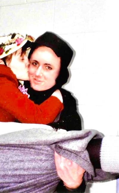 fallen into a tub of butter